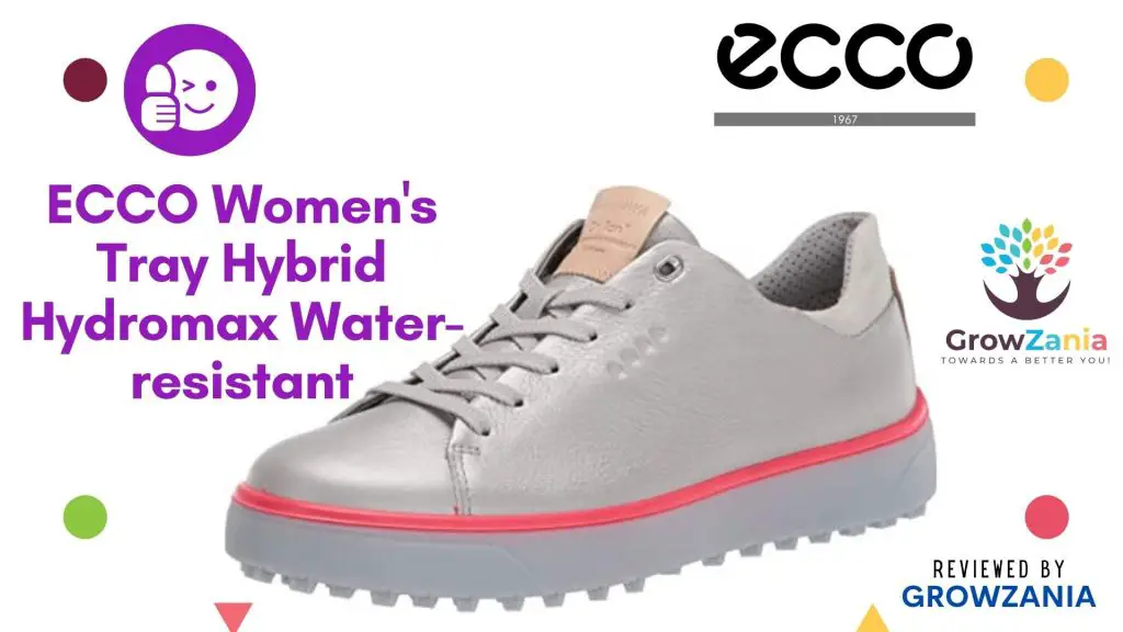 ECCO Women's Tray Hybrid Hydromax Water-resistant