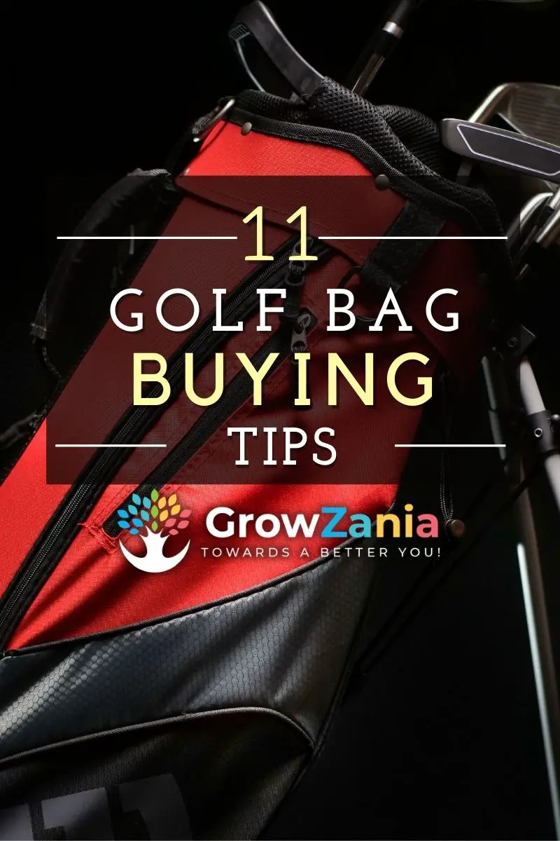 Golf Bag Buying Tips