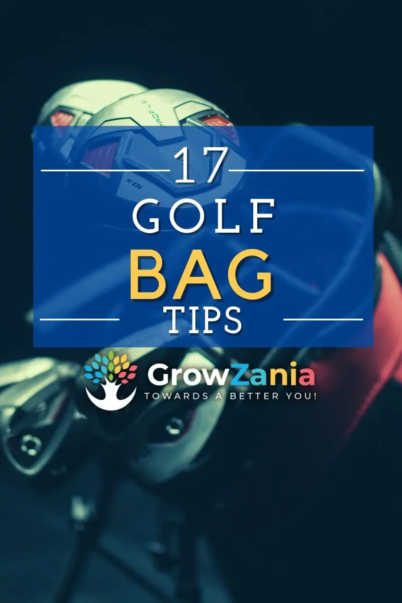 Golf Bag tips