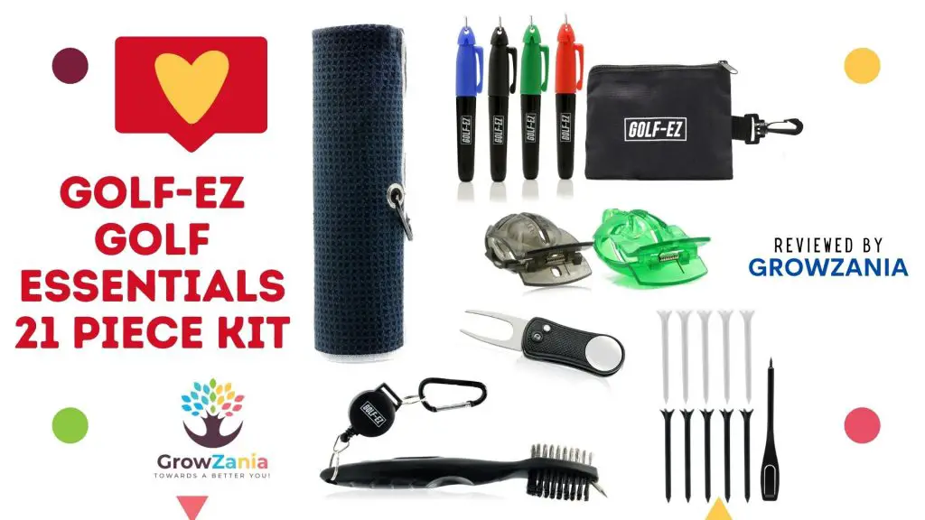 Golf-EZ Golf Essentials 21 Piece Kit
