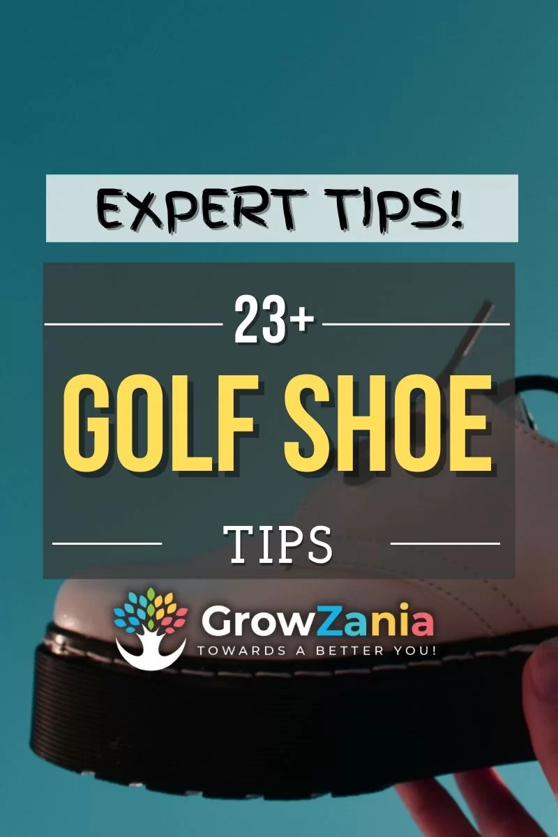 Golf Shoe Tips
