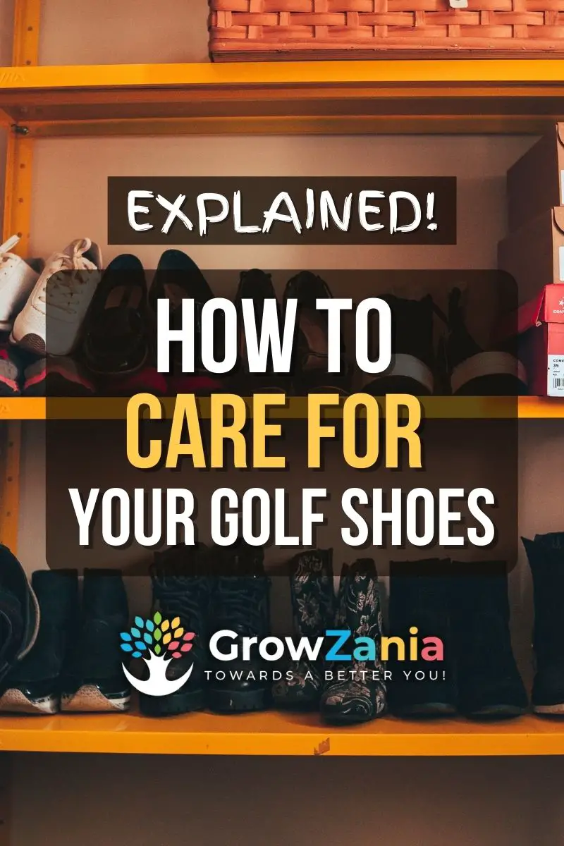 How to care for golf shoes