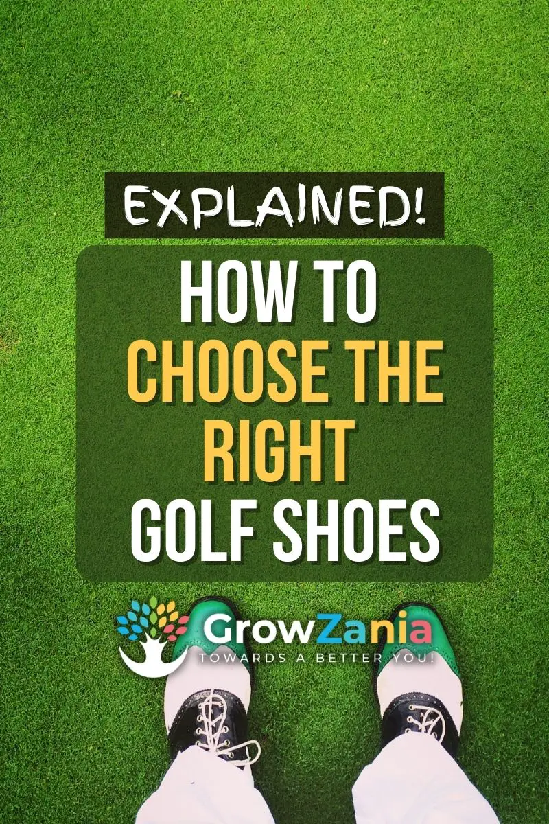 How to choose the right golf shoes
