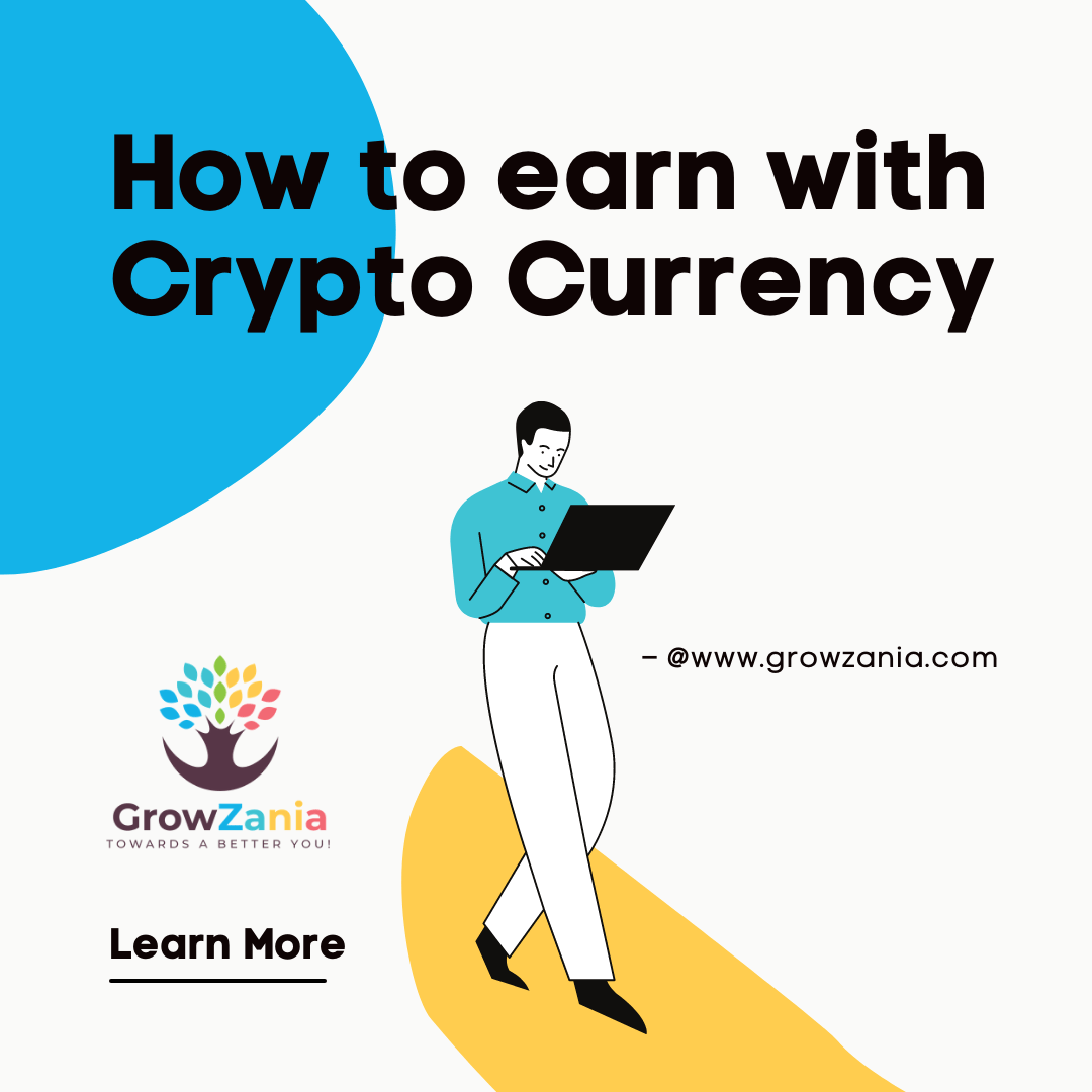 How to earn with Crypto Currency