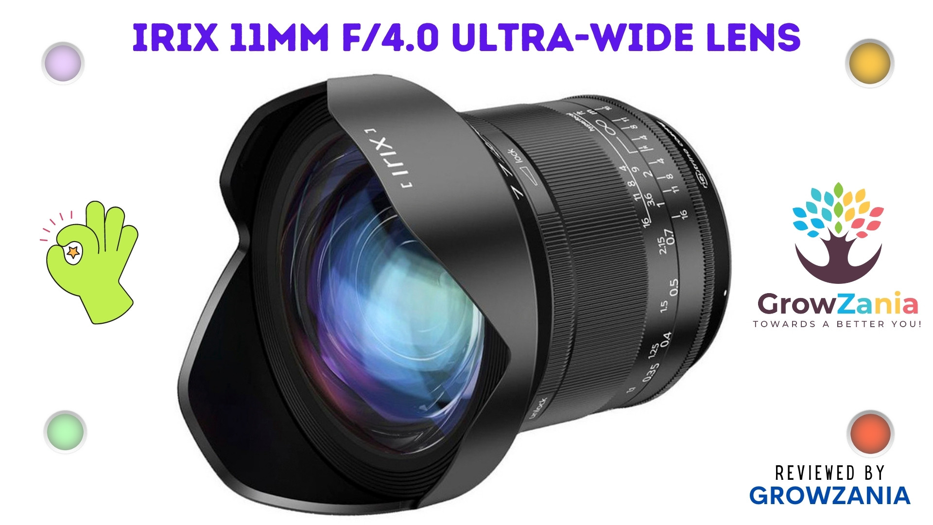 Irix 11mm f/4.0 Ultra-Wide Lens