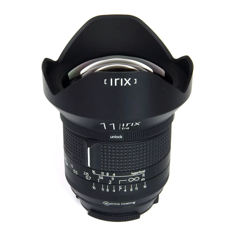 Irix 11mm f/4.0 Ultra-Wide Lens