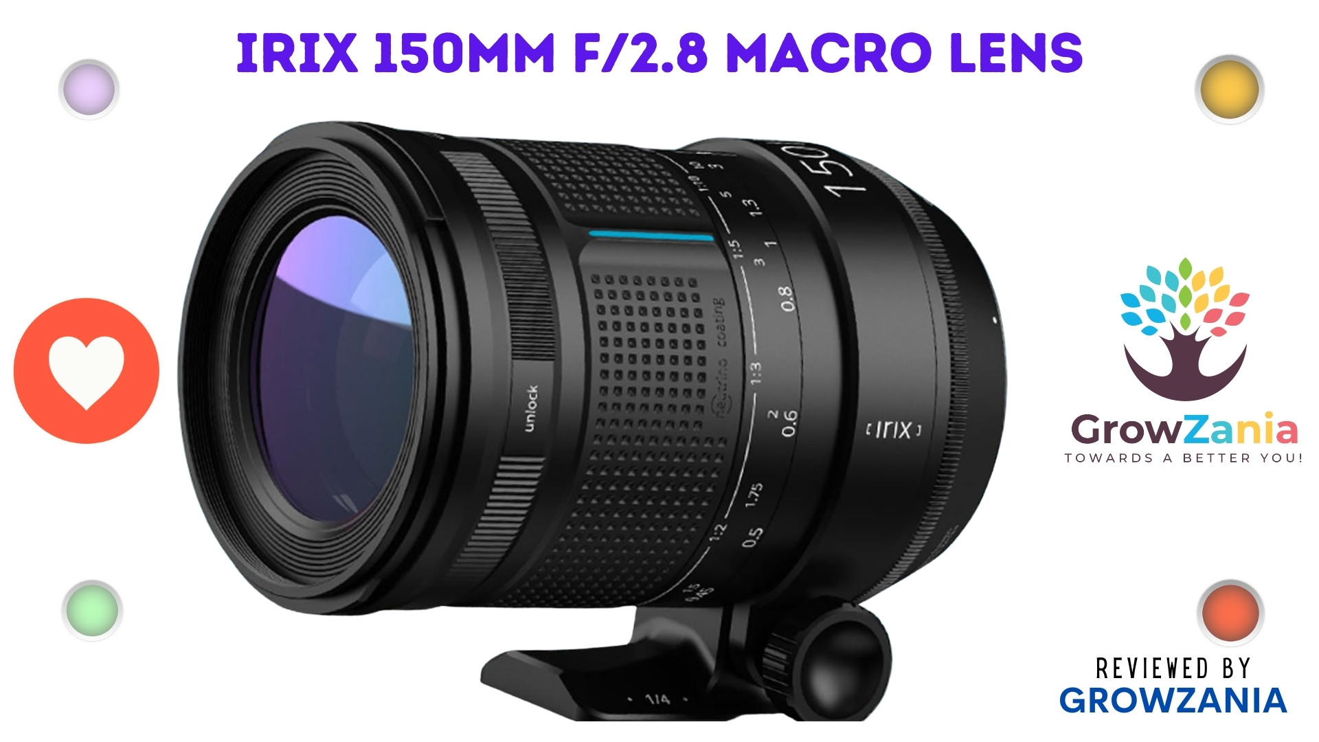 Irix 150mm f/2.8 Macro Lens