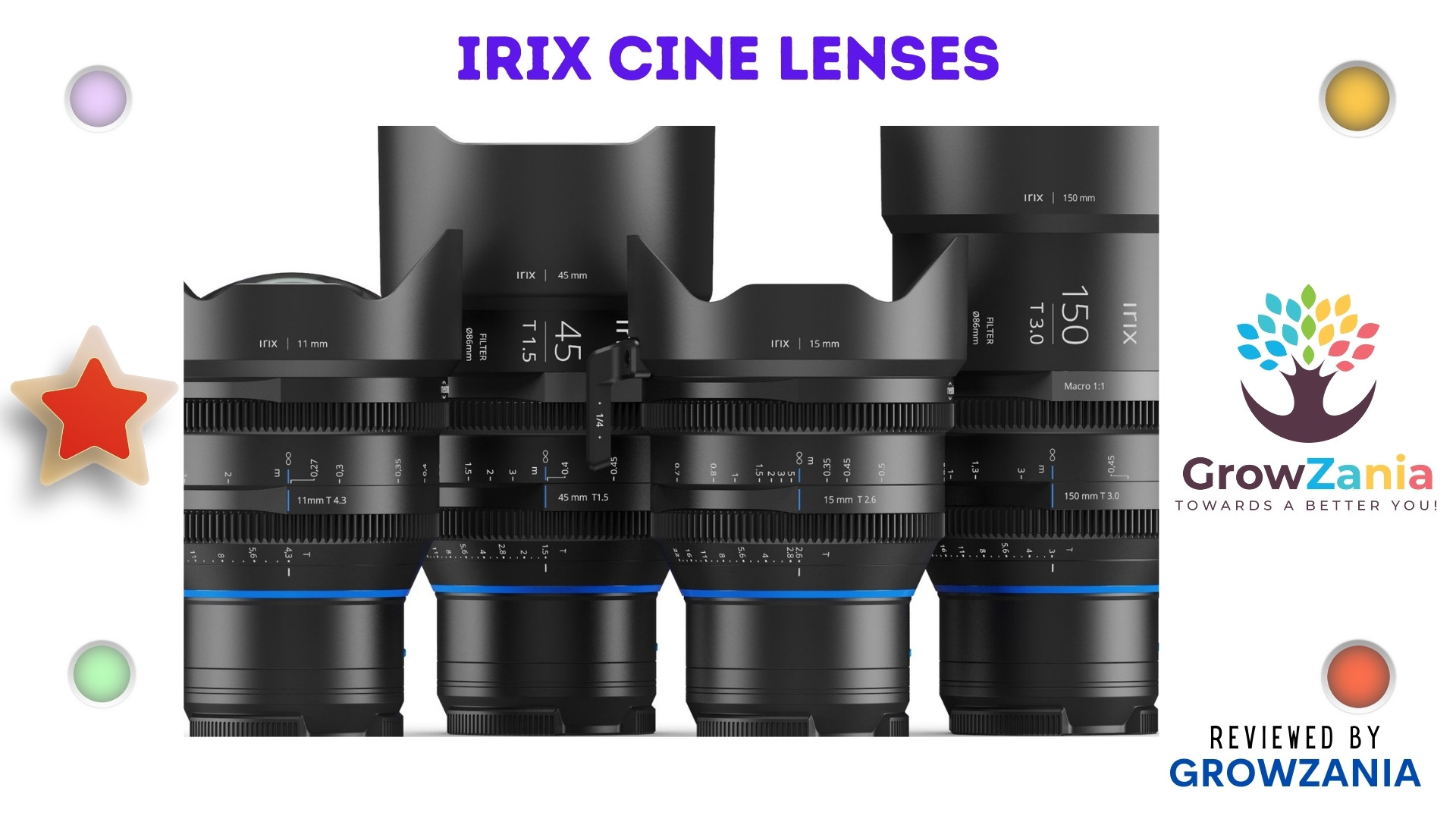 Irix Cine Lenses