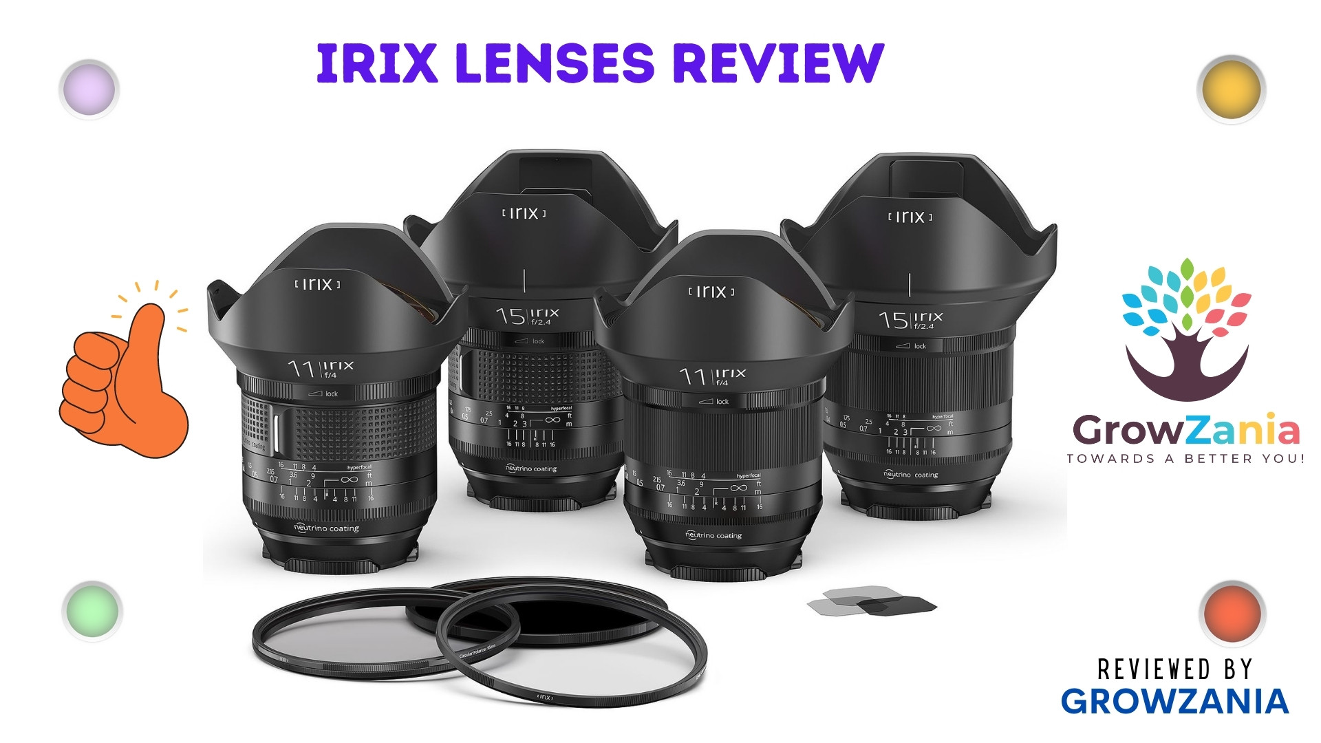 Irix Lenses Review