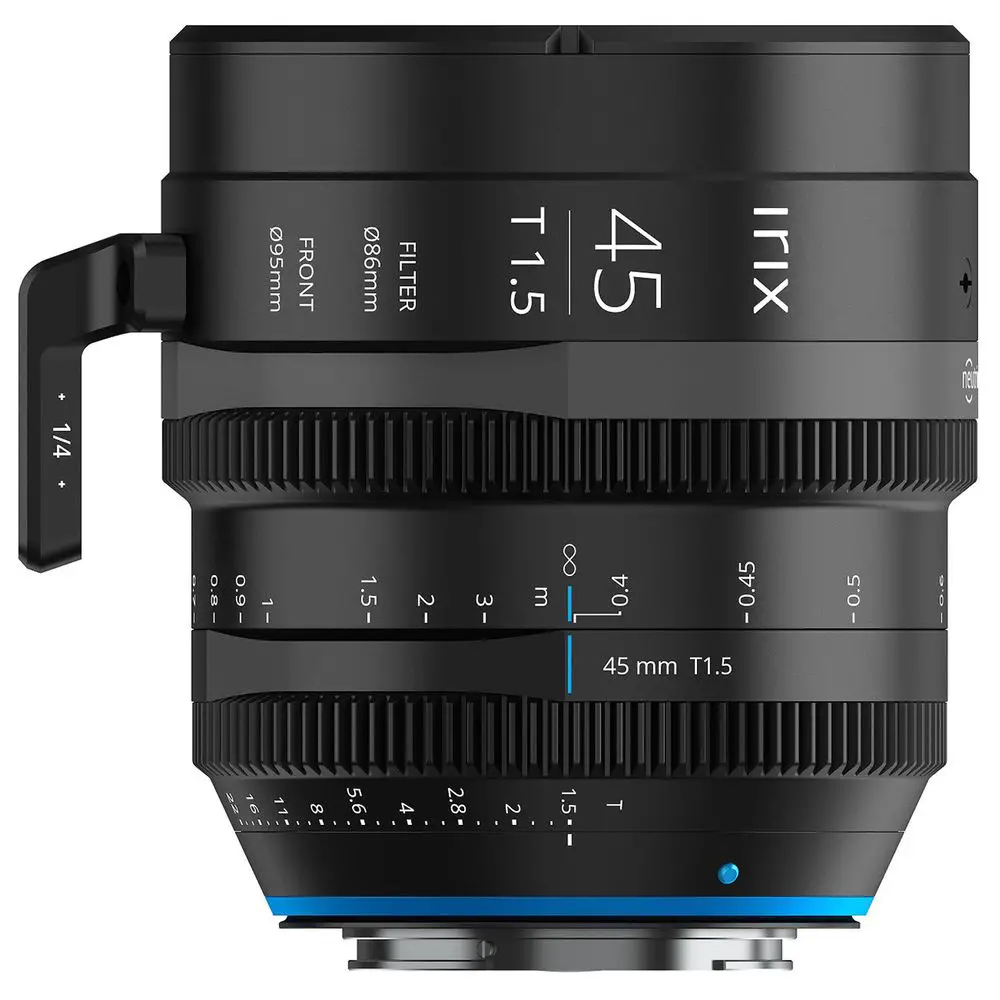 Irix Cine 45mm T1.5 Lens