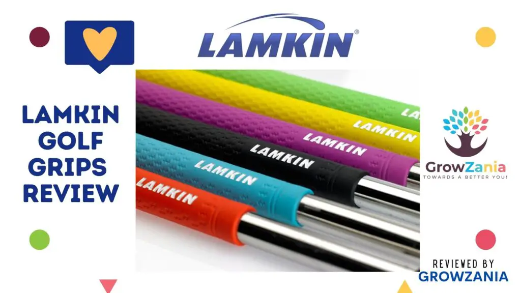 Lamkin golf grips review