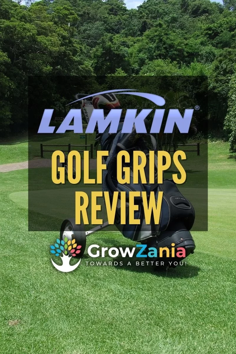 Lamkin golf grips review featured