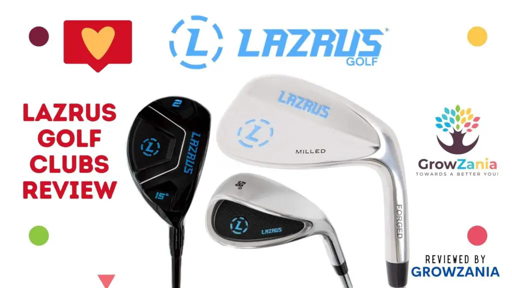 Lazrus golf clubs review