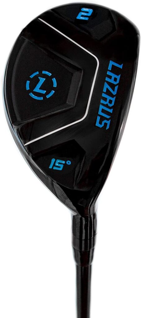 Lazrus golf hybrids