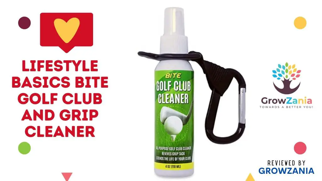 Lifestyle Basics Bite Golf Club and Grip Cleaner
