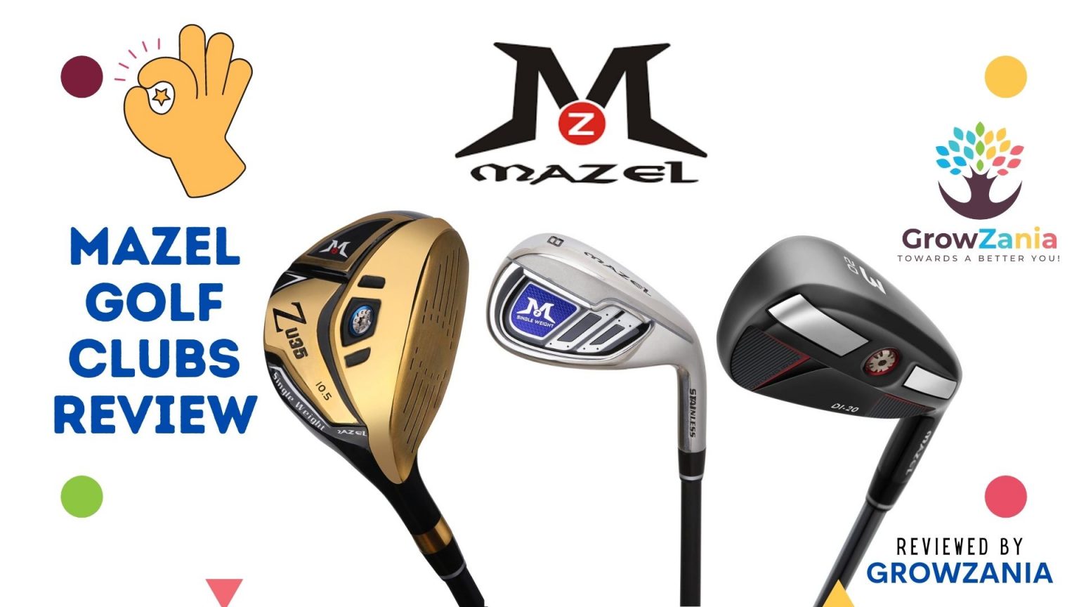 Mazel Golf Clubs Review (Honest and Unbiased for 2021) GrowZania