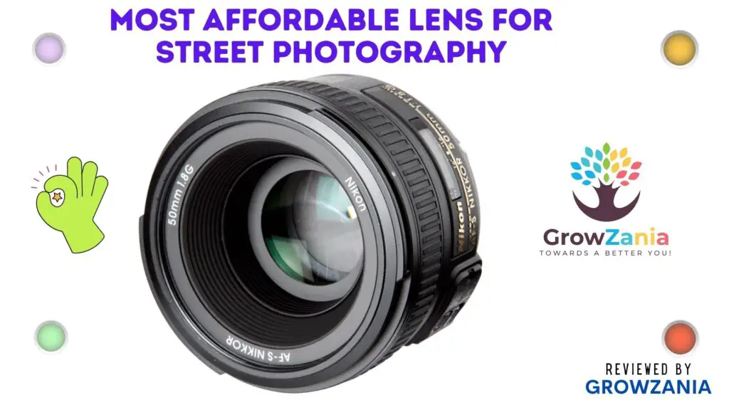 Most affordable lens for street photography - Nikon AF-S Nikkor 50mm f/1.8G
