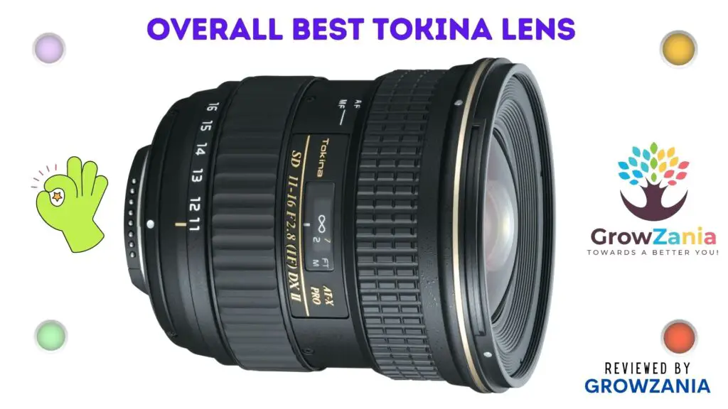 Tokina AT-X 11-16mm f/2.8 Pro DX HSM Lens