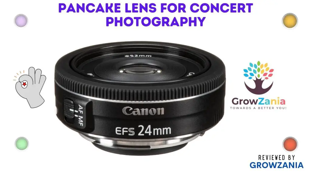 Pancake Lens for Concert Photography - Canon EF-S 24mm f/2.8 STM