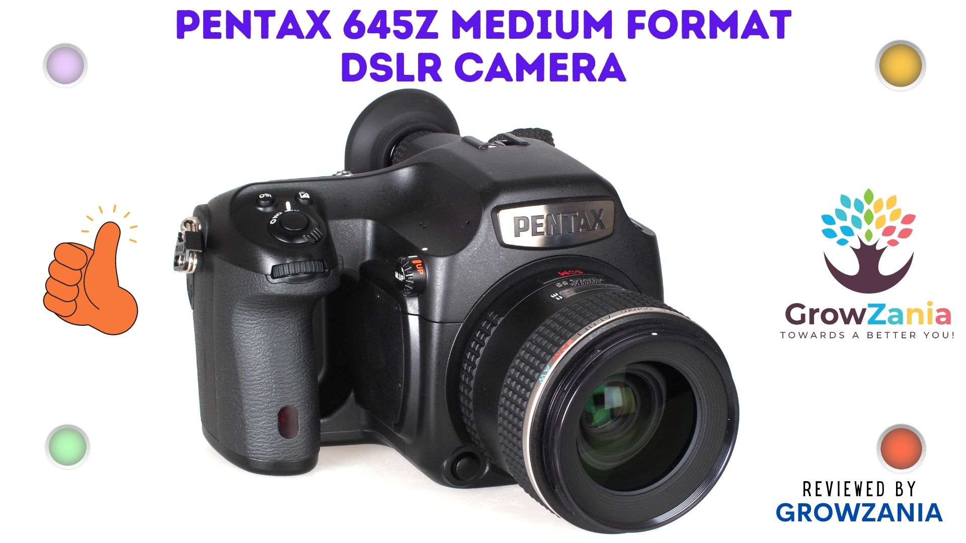 Pentax 645z Medium Format DSLR Camera