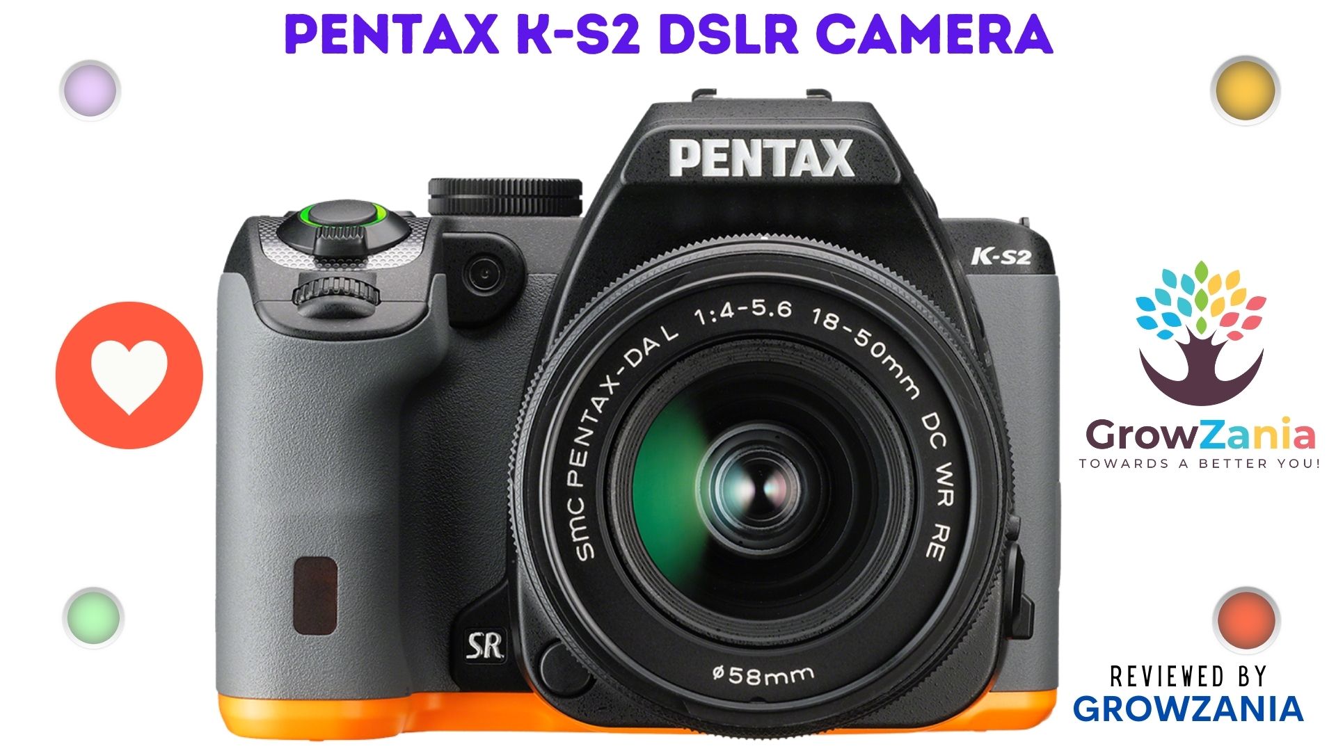 Pentax K-S2 DSLR Camera