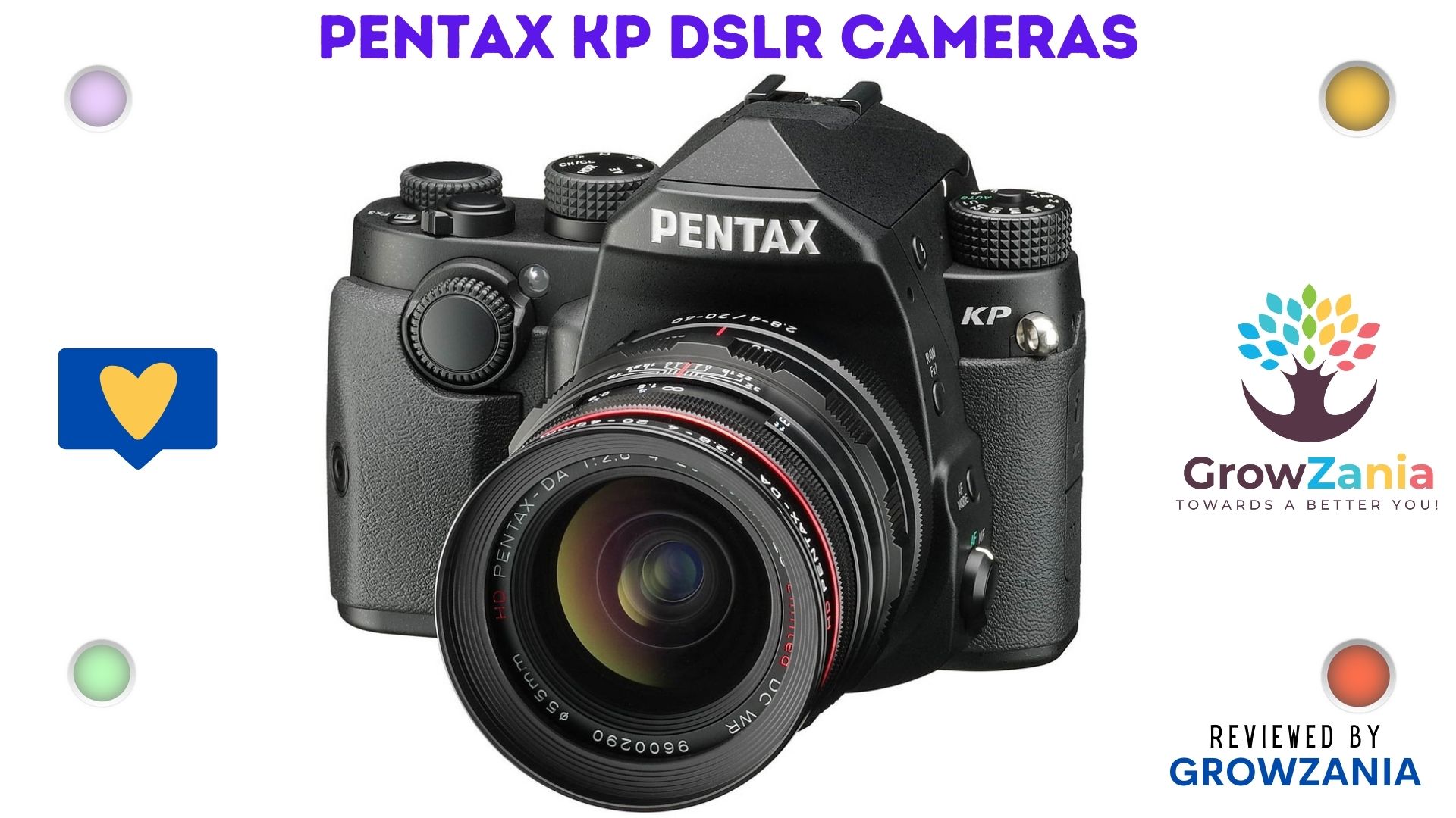 Pentax KP DSLR Cameras