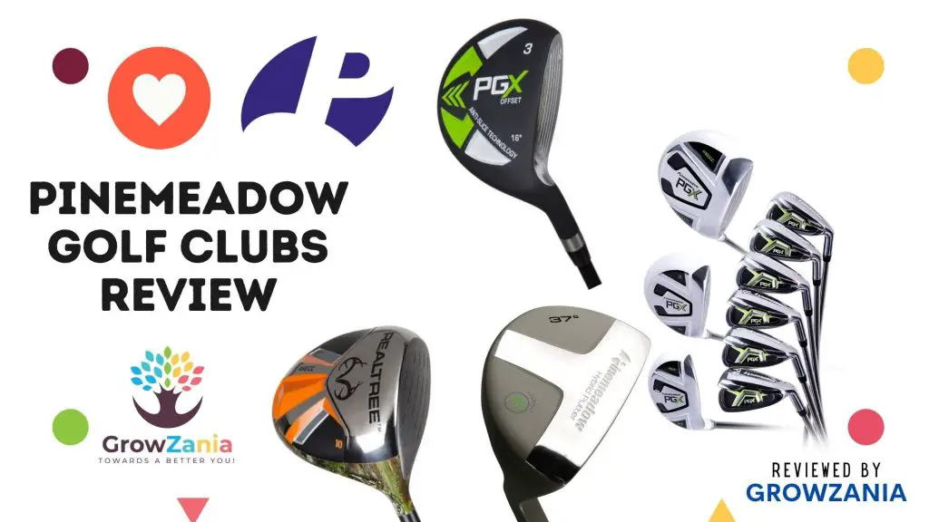 Pinemeadow golf clubs review