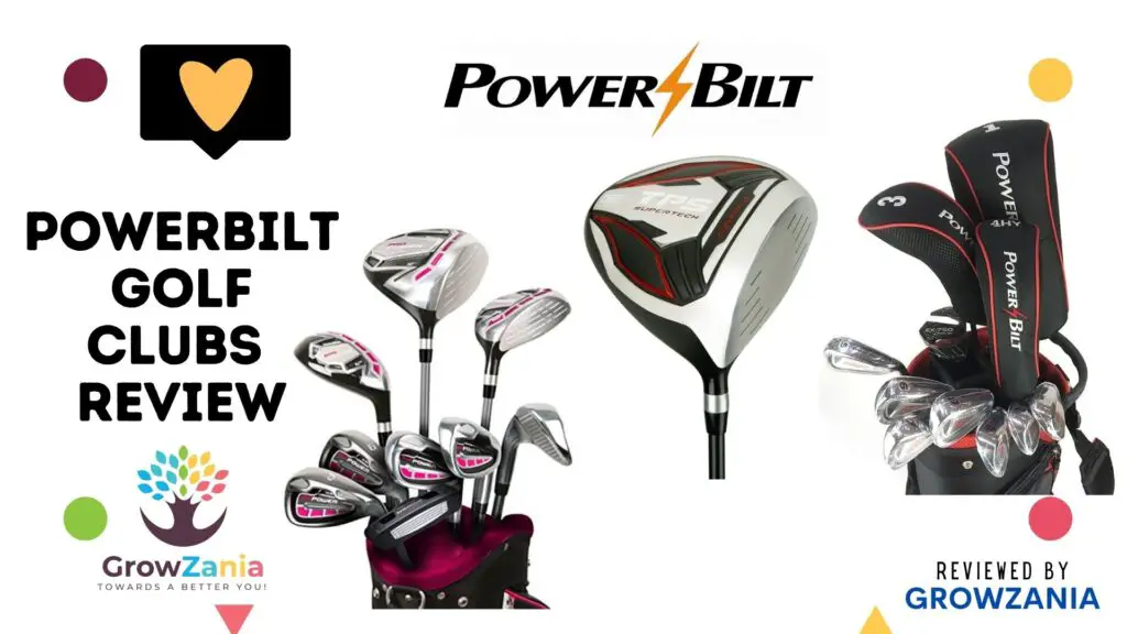 Powerbilt golf clubs