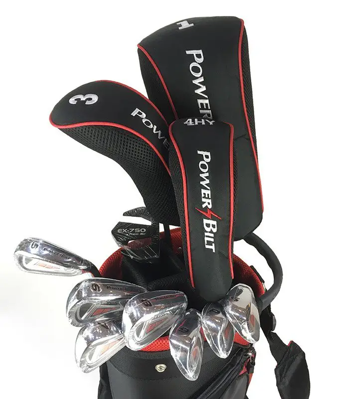 Powerbilt golf set