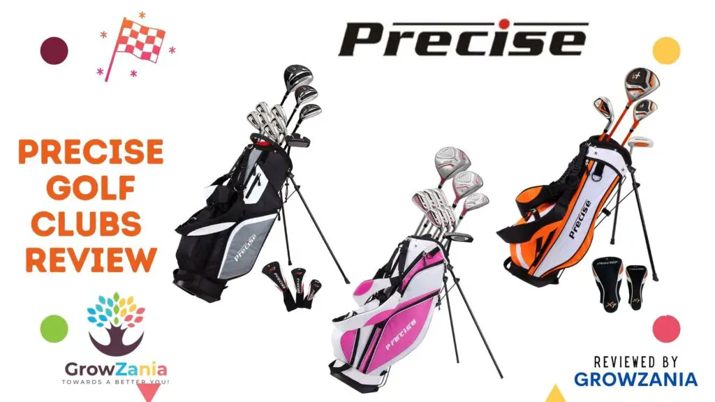 Precise golf clubs