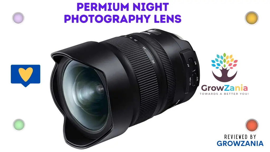 Premium Night Photography Lens