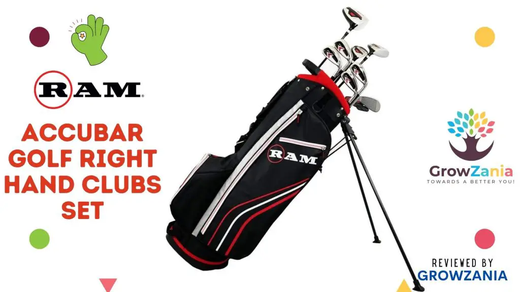 RAM Golf Accubar Golf Right Hand Clubs Set