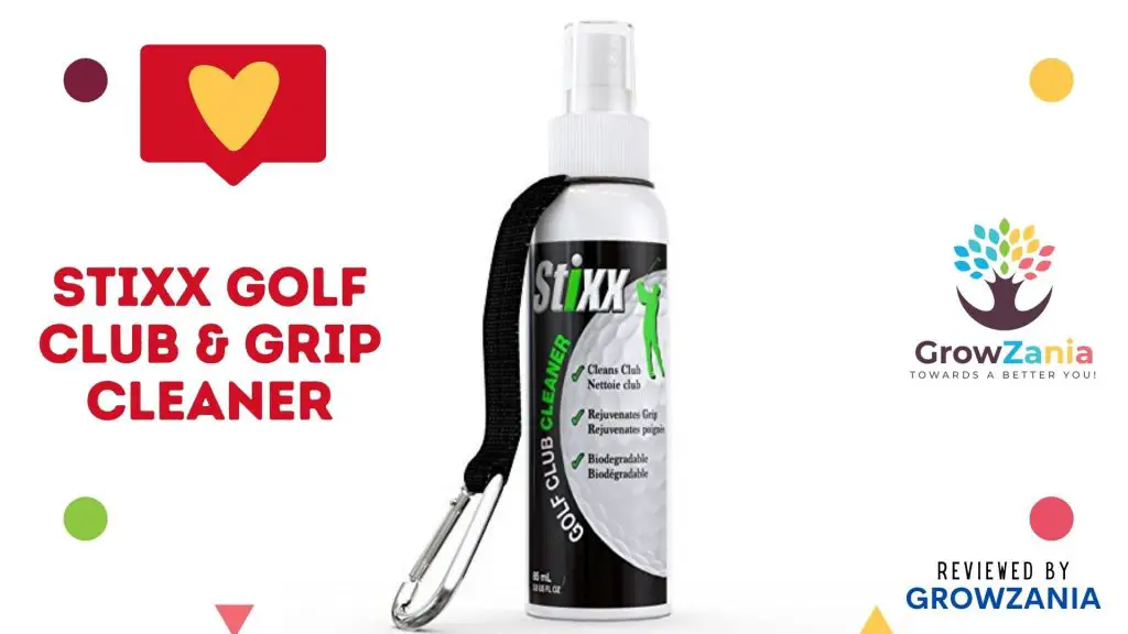 STIXX Golf Club & Grip Cleaner