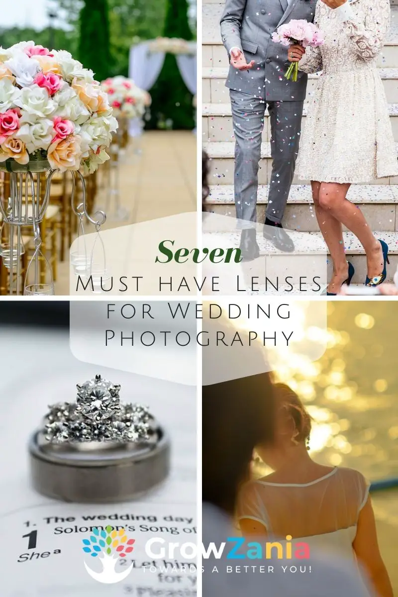 Seven Must have Lenses for Wedding Photography