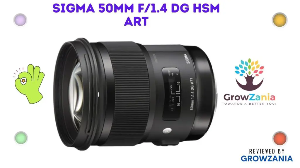 Sigma 50mm f/1.4 DG HSM Art