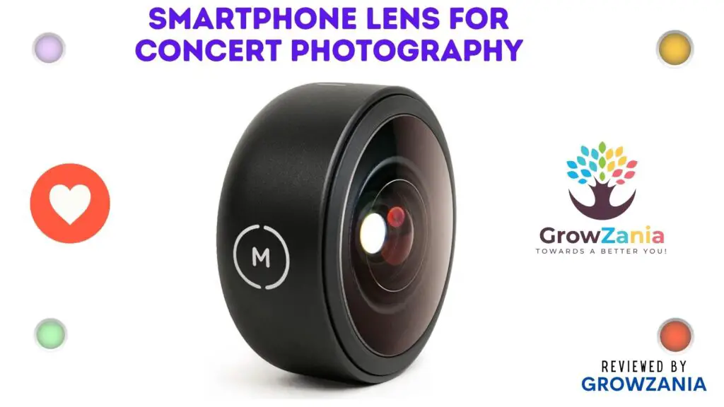 Smartphone Lens for Concert Photography - Moment Wide 14mm Fisheye Lens