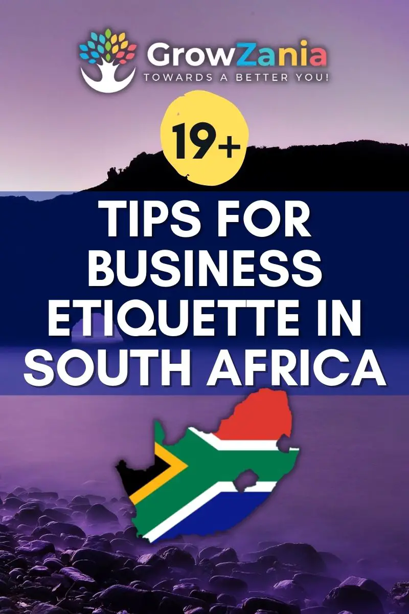 South African Business Etiquette