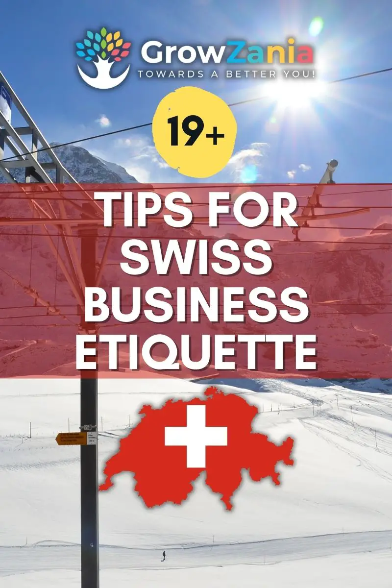 Swiss Business Etiquette (19+ Secrets to succeed)