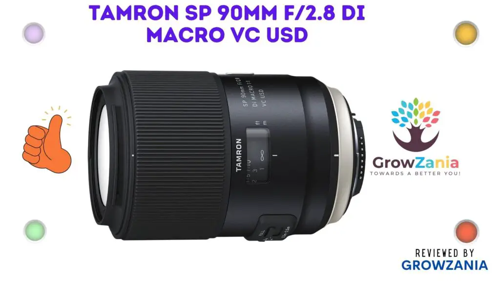 Tamron SP 90mm f/2.8 Di Macro VC USD
