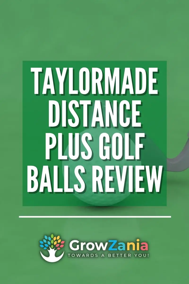 TaylorMade Distance Plus Golf Balls Review Feature