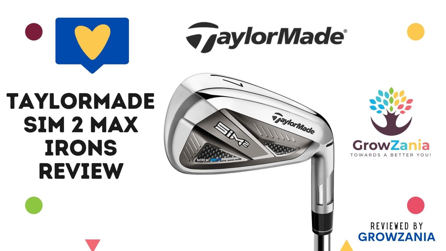 TaylorMade SIM 2 Max Irons Review (Unbiased for 2021) GrowZania