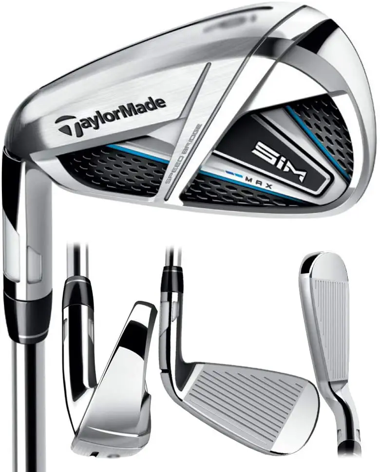 TaylorMade SIM 2 Max irons review