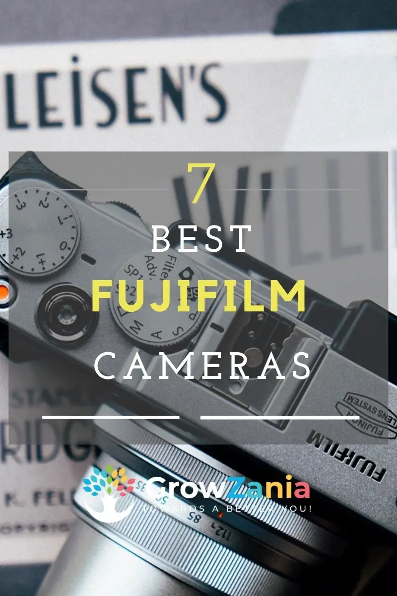 The 7 Best Fujifilm Cameras