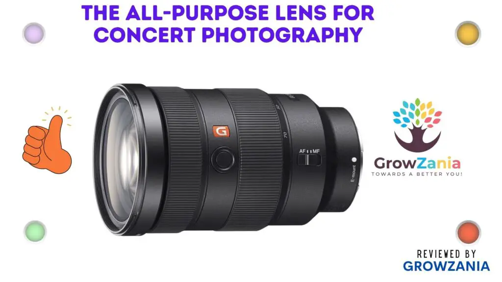 The All-Purpose Lens for Concert Photography - Sony 24-70mm f/2.8 G Master