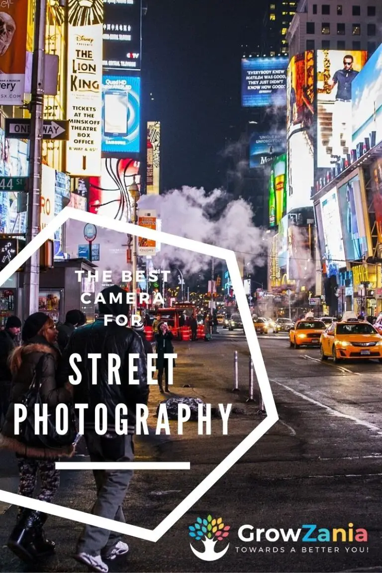 The Best Camera for Street Photography (2021 Review) - GrowZania