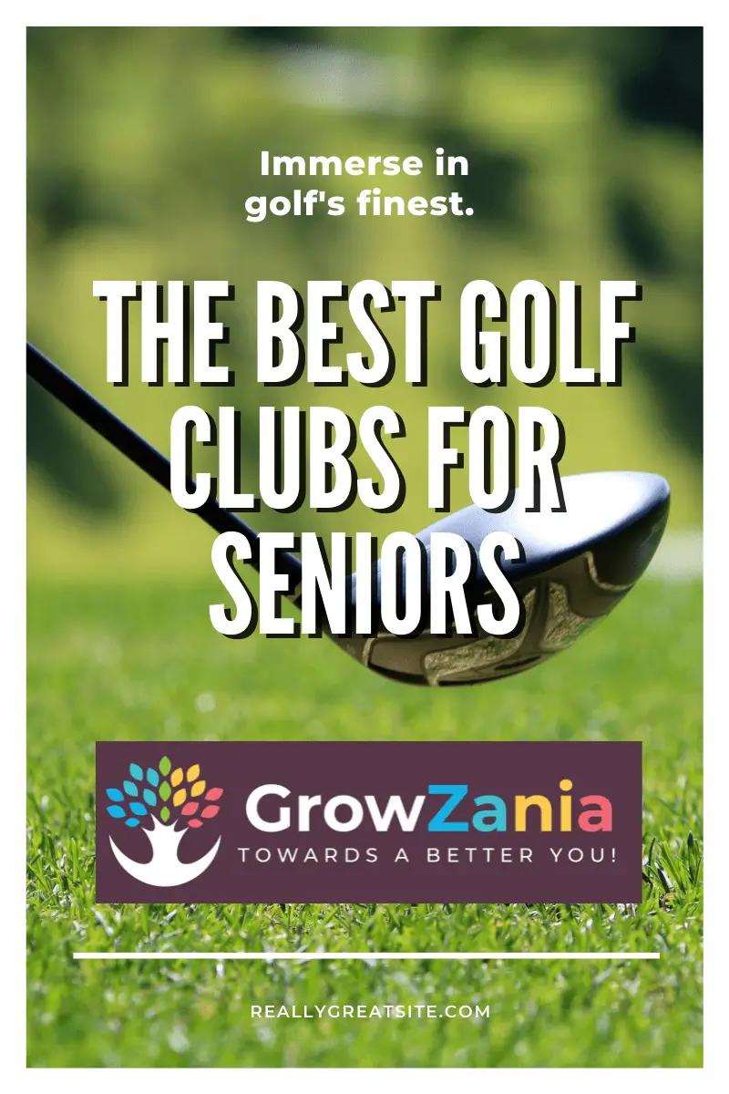 best golf clubs for seniors