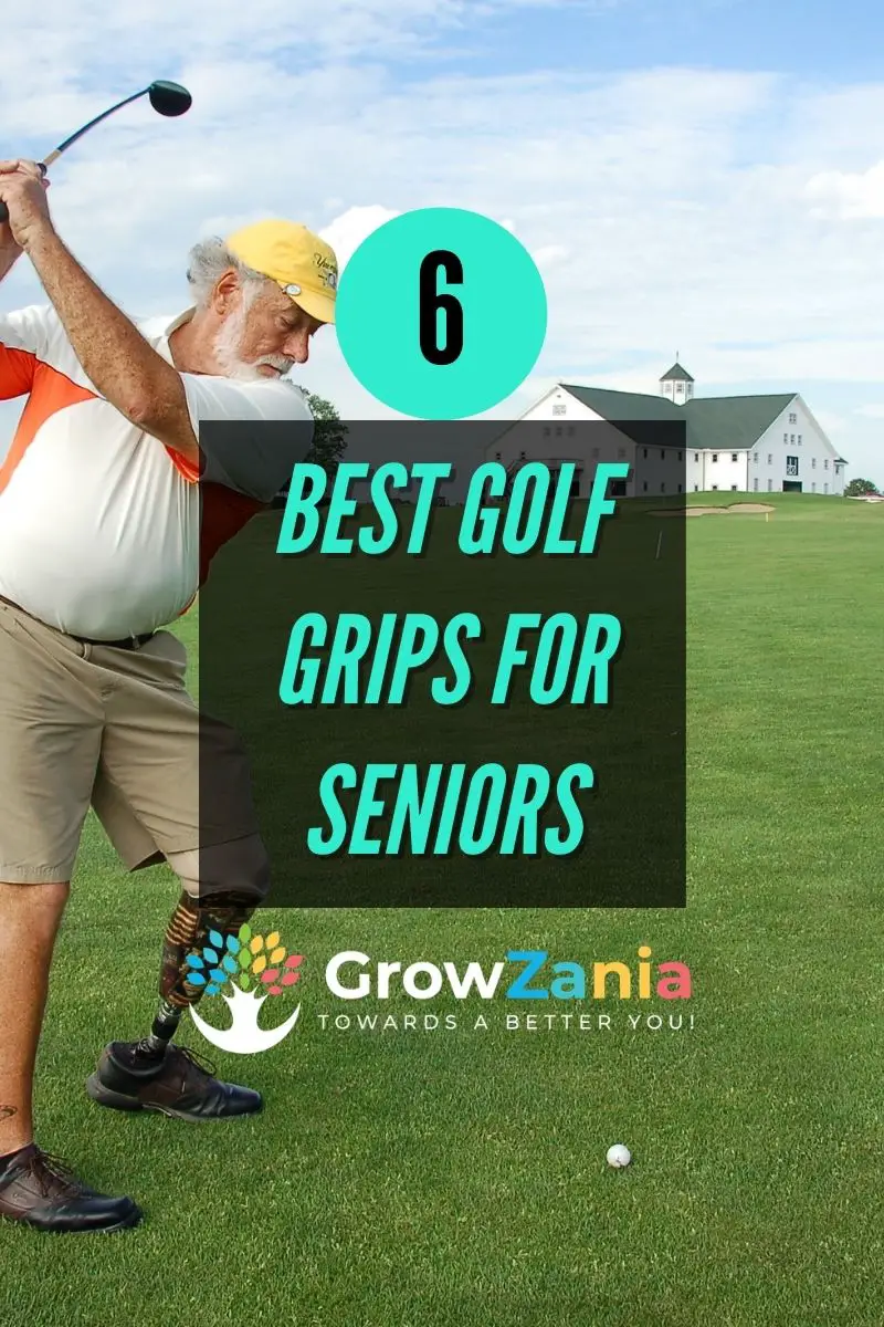Read more about the article Best Golf Grips for Seniors (Honest & Unbiased Review 2024)