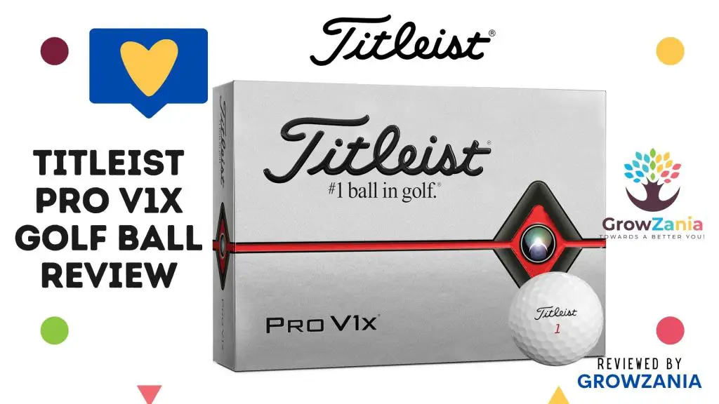 Titleist Pro V1X Golf Ball Review