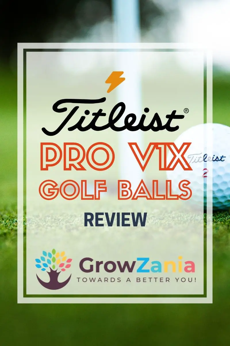 Titleist Pro V1x golf balls review