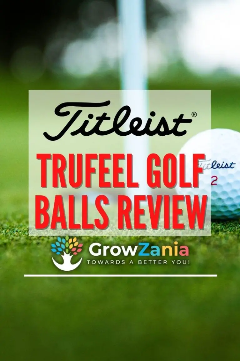 Titleist TruFeel Golf Balls Review (Honest & Unbiased 2021) GrowZania